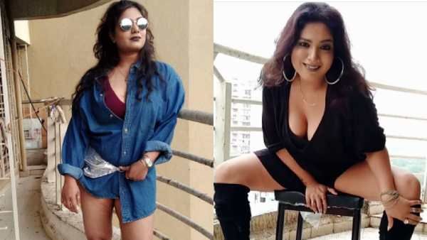 என்னை விட சின்ன பையனதான் கட்டிப்பேன்.. வெறும் சட்டையுடன் ஆன்ட்டி நடிகை அதகளம்!