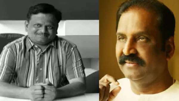 விதவையான கேமரா கேவிக்கேவி அழுகிறது.. கே.வி.ஆனந்த் திடீர் மரணம்.. கவிஞர் வைரமுத்து உருக்கம்!