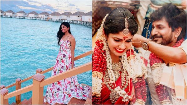 மாலத்தீவில் ஹனிமூனை கொண்டாடும் கண்ணும் கண்ணும் கொள்ளையடித்தால் ஜோடி.. திணறடிக்கும் போட்டோஸ்!