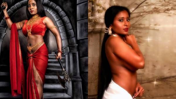 அரை நிர்வாணமாக போஸ் கொடுத்து.. ரசிகர்களை அலற விடும் பிரபல நடிகை.. தீயாய் பரவும் போட்டோ!