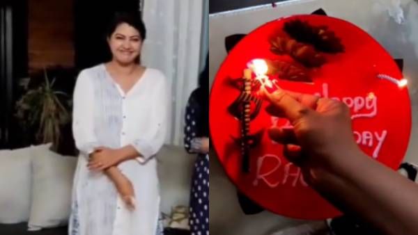 மாயன் முகத்தில் தடவ.. மகா மூக்கில் வச்சு விட.. கோலாகல கொண்டாட்டம்.. ஹேப்பி பர்த்டே ரச்சிதா!