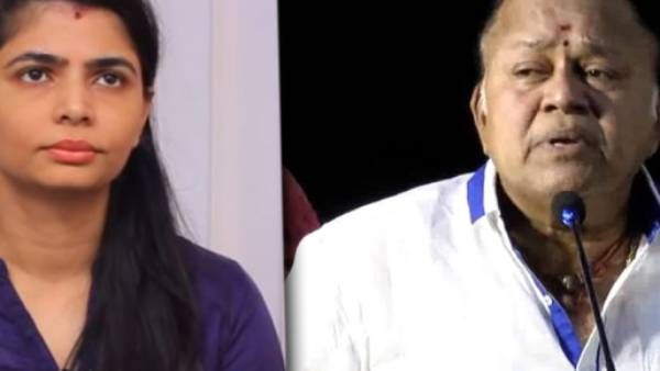 ரொம்ப மோசம்.. முடியல.. ராதா ரவியின் ஆபாச பேச்சால் கடுப்பான சின்மயி.. செம கிழி!