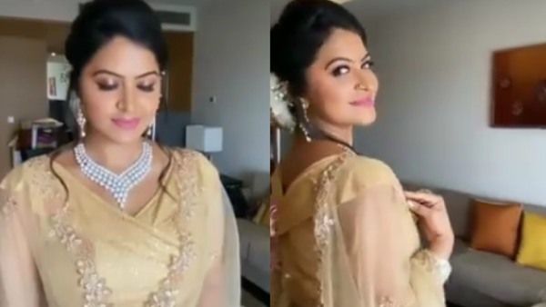 அப்படியே சித்து மாதிரியே.. தொப்புள் காட்டி ஸ்டைல் செய்த ரக்ஷிதா