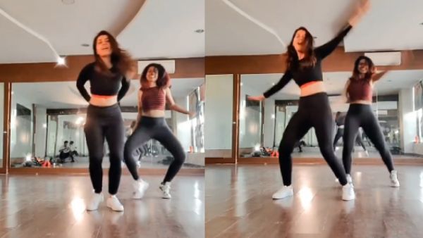 என்ஜாய் எஞ்சாமி ஃபீவர் இந்த நடிகையும் விட்டு வைக்கவில்லை.. வைரலாகும் வீடியோ!