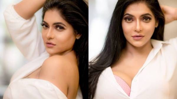 சட்டை பட்டனை கழட்டி விட்டு..முன்னழகு தெரிய முரட்டு போஸ்..ரேஷ்மாவின் உச்சகட்ட கவர்ச்சி போட்டோஸ் !