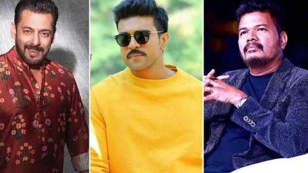 பிரம்மாண்டத்தின் உச்சிக்கே செல்லும் ஷங்கர்.. ராம்சரண் படத்தில் சல்மான் கானை களமிறக்க போகிறாரா?