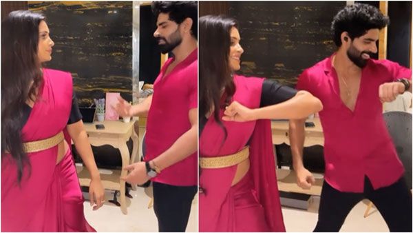 அப்படி இல்லை இப்படி... சம்யுக்தாவுக்கு எடுத்துக் கொடுத்த பாலா.. வேற லெவல் குத்தாட்டம்!