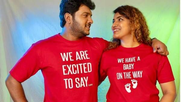 கர்ப்பத்தை அறிவிக்க இப்படியா...நெட்டிசன்களை அதிர வைத்த டிவி நடிகை
