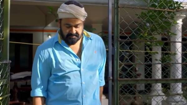 தலையில் முண்டாசு... வேட்டியை மடித்துக்கட்டி களமிறங்கும் மோகன்லால்… குவியும் பாராட்டு!