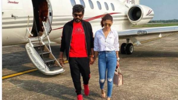 நயன்தாராவோட பெஸ்ட் குவாலிட்டி... உச்சி முகரும் விக்னேஷ் சிவன்