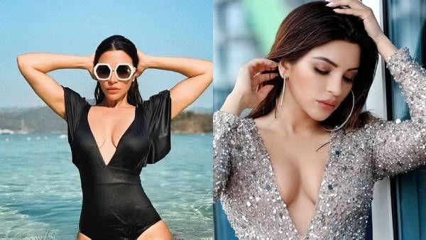 கண்ணு கூசுதே.. கருப்பு பிகினியில்.. கவர்ச்சி கடலில் கலங்கடிக்கும் பிரபல நடிகை.. கிறங்கும் ஃபேன்ஸ்!