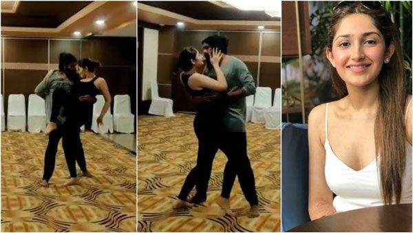 மாஸ்டர் உடன் செம ரொமான்டிக்காக சால்சா நடனம் ஆடி அசத்திய ஆர்யாவின் மனைவி!