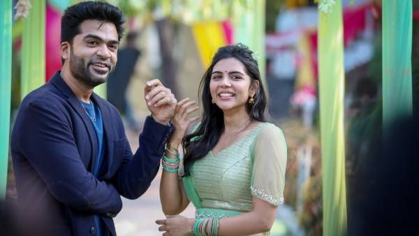 சிங்கிள் டேக் ஷாட்டில் அசத்திய சிம்பு.. மாநாடு நாயகி ட்வீட்!