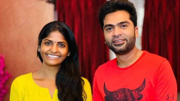 காரக் குழம்பு சாப்பிட கனி வீட்டிற்கு சென்ற சிம்பு...வைரலாகும் ஃபோட்டோ