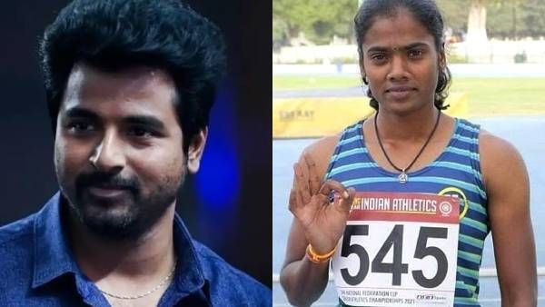 தடகள வீராங்கனைக்கு சிவகார்த்திகேயன் அளித்த கிஃப்ட்...குவியும் பாராட்டுக்கள்