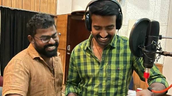 வேலன் டப்பிங் பணிகளை தொடங்கிய சூரி!