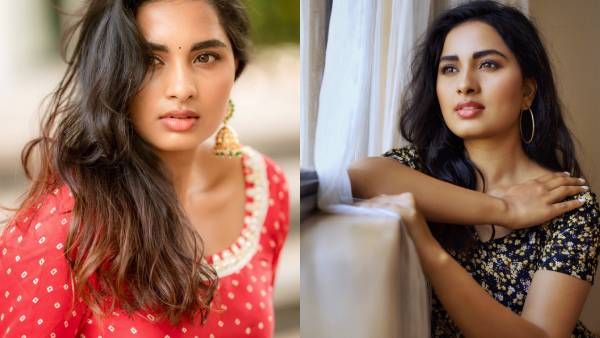 எடுப்பான முன்னழகை தூக்கலாக காட்டி போஸ்… ஸ்ருஷ்டி டாங்கேவின் கிளாமர் பிக்ஸ் !