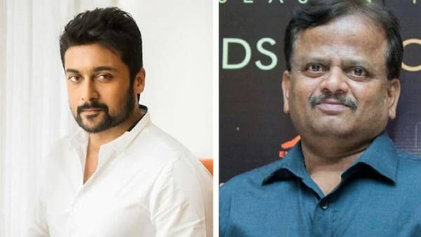 முதல் ஆளாக கேவி ஆனந்துக்கு அஞ்சலி செலுத்த வந்த சூர்யா!