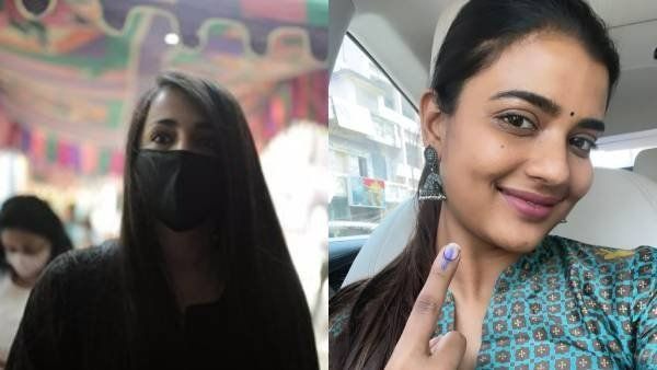 வேற லெவல்.. ஹீரோக்கள் மட்டுமல்ல.. இந்த டாப் ஹீரோயின்களும் வரிசை கட்டி ஓட்டுப் போட்டுருக்காங்க!