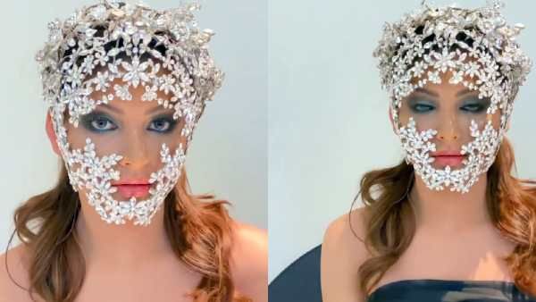 மூஞ்சி பூரா வைர மாஸ்க்.. லெஜண்ட் சரவணா ஹீரோயினுக்கு வந்த வாழ்வை பார்த்தீங்களா.. இது வேற மாறி!