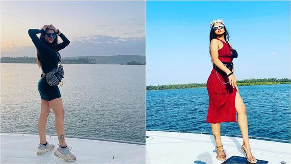 ஒட்டகத்த விட பெருசா இருக்கீங்களே.. பிக்பாஸ் பிரபலம் ஷேர் செய்த போட்டோ.. மெர்சலாகும் நெட்டிசன்ஸ்!