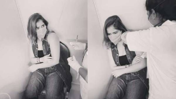 கொரோனா தடுப்பூசி போடுறதுக்கு இவ்வளவு ஓவர் ஆக்ட்டிங்..நெட்டிசன்களிடம் வசமாக சிக்கிய பிக் பாஸ் பிரபலம்