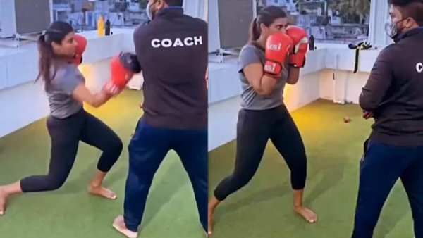 லாக்டவுனா இருந்தா என்ன? காரியத்தில் கண்ணாய் இருக்கும் ஐஸ்வர்யா ராஜேஷ்.. என்ன பண்றார் பாருங்க!