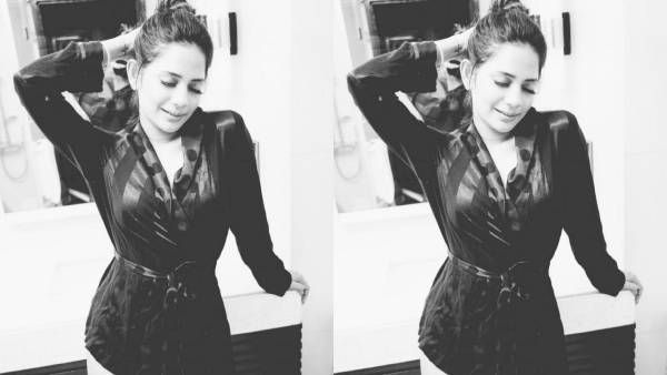 அரைகுறை ஆடையில் குட் மார்னிங் சொன்ன ஐஸ்வர்யா தத்தா.. காலையிலேயே ஆரம்பிச்சிட்டீங்களா!