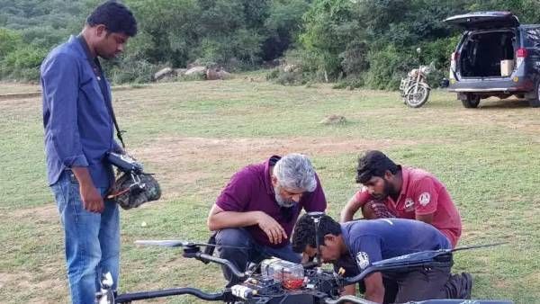 கோரதாண்டவமாடும் கொரோனா… களமிறங்கும் அஜித்தின் தக்ஷா டீம்!