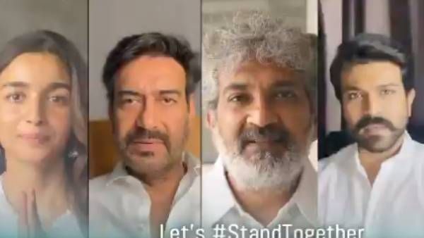 தடுப்பூசி போடுங்க... பாதுகாப்பாக இருங்கள்... திரைப்பிரபலங்களின் விழிப்புணர்வு வீடியோ !