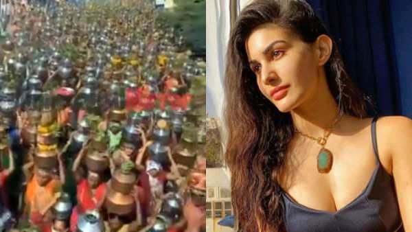 இதையெல்லாம் ஏத்துக்கவே முடியாது.. குஜராத் கோயிலில் கூட்டமாக கூடிய பெண்கள்.. பிரபல நடிகை விளாசல்!