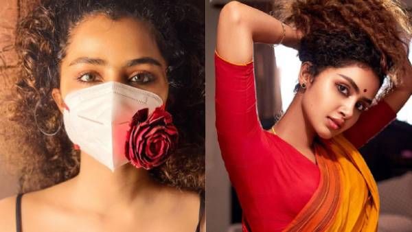 சுருட்டை முடி அழகியின்… வேறலெவல் விழிப்புணர்வு… நீங்க எதுபண்ணாலும் அழகுதான் !