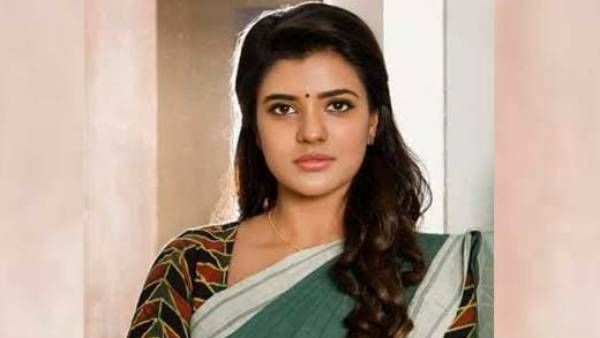 மருமகனுடன் கொஞ்சி விளையாடும் ஐஸ்வர்யா ராஜேஷ்.. செம க்யூட்டான வீடியோ!