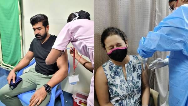 இருண்டகாலத்தை எதிர்கொண்டுள்ளது உலகம்.. தடுப்பூசி போட்ட கையோடு சூப்பர் மெசேஜ் சொன்ன அருண் விஜய்!