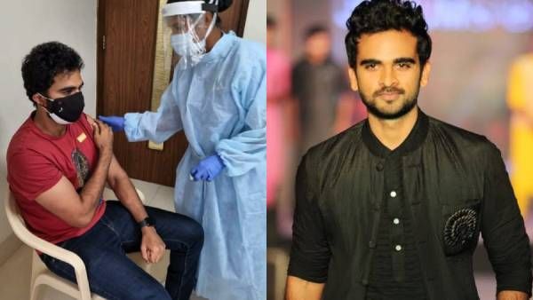 கொரோனா தடுப்பூசி போட்டுக் கொண்ட நடிகர் அசோக்செல்வன்.. எனக்கும் அதெல்லாம் இருந்துச்சு!