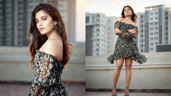 தொடையழகு காற்றில் பறக்க மீசைய முறுக்கு வெளியிட்ட குளுகுளு போட்டோ!