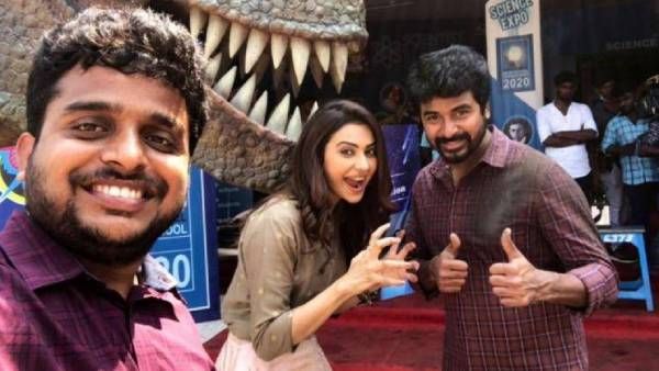 அலட்சியம் வேண்டாம்...கொரோனாவில் இருந்து மீண்ட அயலான் டைரக்டர் அட்வைஸ்