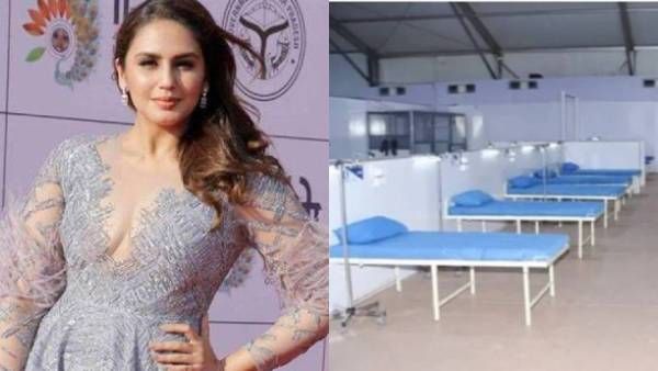 வாரேவா.. வலிமை ஹீரோயினின் அந்த மனசு.. 100 படுக்கைகள் கொண்ட கொரோனா சிகிச்சை மருத்துவமனை ரெடியாகுது!