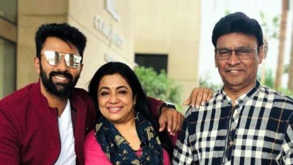 இயக்குநர் பாக்யராஜ்.. பூர்ணிமா பாக்யராஜ் இருவருக்கும் கொரோனா.. நடிகர் சாந்தனு தகவல்!