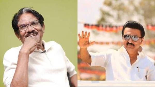 மக்கள் எதிர்பார்த்த பெரிய மாற்றத்தைத் தருவீர்கள் என நம்புகிறேன்.. ஸ்டாலினுக்கு பாரதிராஜா வாழ்த்து!