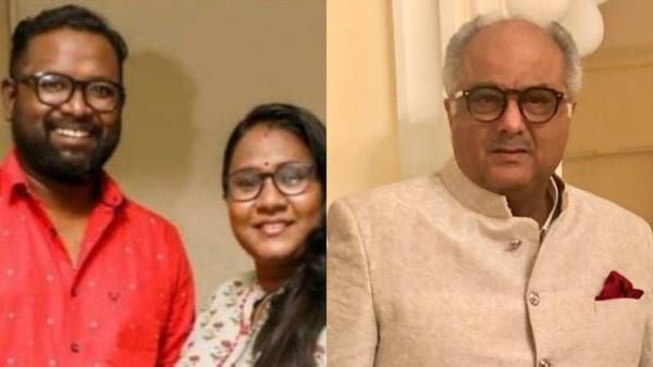 காதல் மனைவியை கொரோனாவுக்கு பறிகொடுத்த அருண்ராஜாவுக்கு பாலிவுட் தயாரிப்பாளர் போனி கபூர் ஆறுதல்!