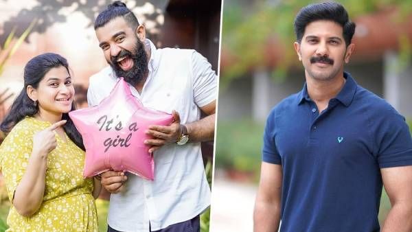 பிரேமம் நடிகருக்கு பெண் குழந்தை பிறந்தது.. பெண் குழந்தைகள் தான் பெஸ்ட் என துல்கர் சல்மான் வாழ்த்து!