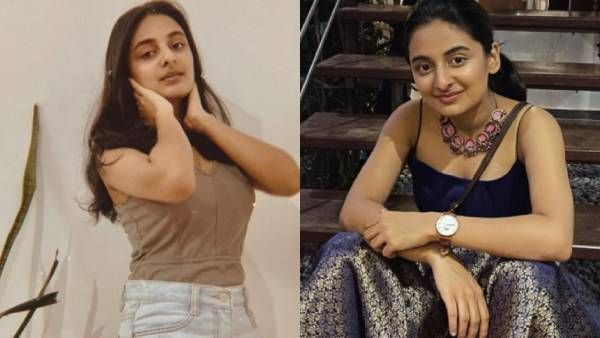 பாபநாசம் பாப்பாவா இது.. ஹீரோயின் மெட்டீரியல் ஆயிட்டாங்கய்யா.. டீப் ஓபன் கவுனில் தாராளம்!