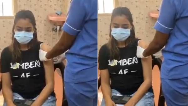 நானும் தடுப்பூசி போட்டாச்சு… புகைப்படத்தை வெளியிட்ட காயத்ரி ஷங்கர் !