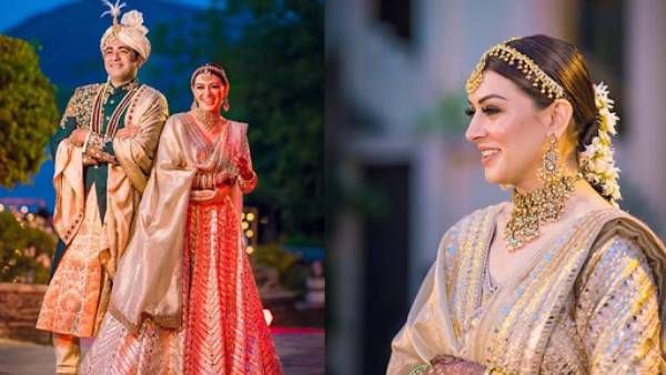 ஹன்சிகா அண்ணன் திருமணம்... சூப்பர் உடையில் கலக்கிய ஹன்ஸ்... வீடியோ வெளியீடு