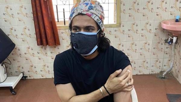 தயக்கம் வேண்டாம்… தடுப்பூசி போடுங்கள்… ஹரீஷ் கல்யாண் அட்வைஸ் !