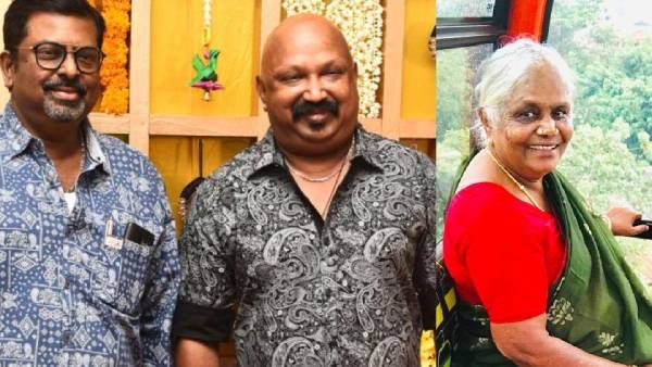 கொல்லும் கொரோனா.. லெஜண்ட் சரவணன் அருள் படத்தை இயக்கி வரும் இயக்குநர் ஜெர்ரியின் அம்மா காலமானார்