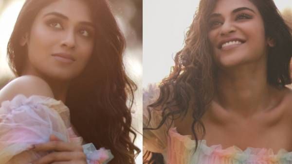 க்யூட் ஏஞ்சலாக ஜொலிக்கும் இந்துஜா.. வர்ணித்த பிரபலங்கள்!