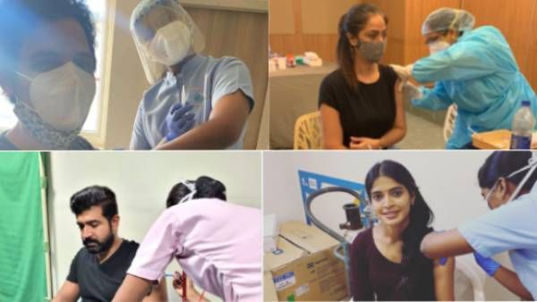 நாங்க போட்டுக்கிட்டோம்.. நீங்களும் போடுங்க.. உற்சாகமூட்டிய ரம்யா கிருஷ்ணன், சிம்ரன்!