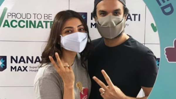 நடிகை காஜல் அகர்வாலும் அவரது கணவர் கௌதமும்… தடுப்பூசி போட்டுக்கொண்டனர் !